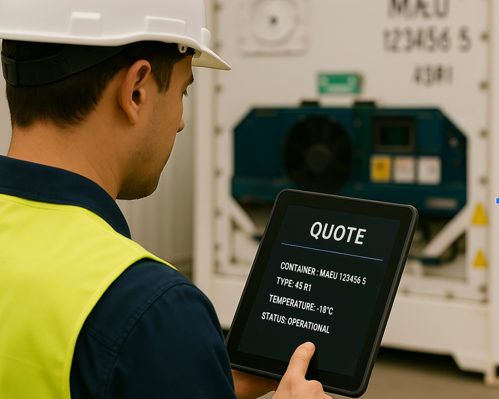 Workflow de placement yard