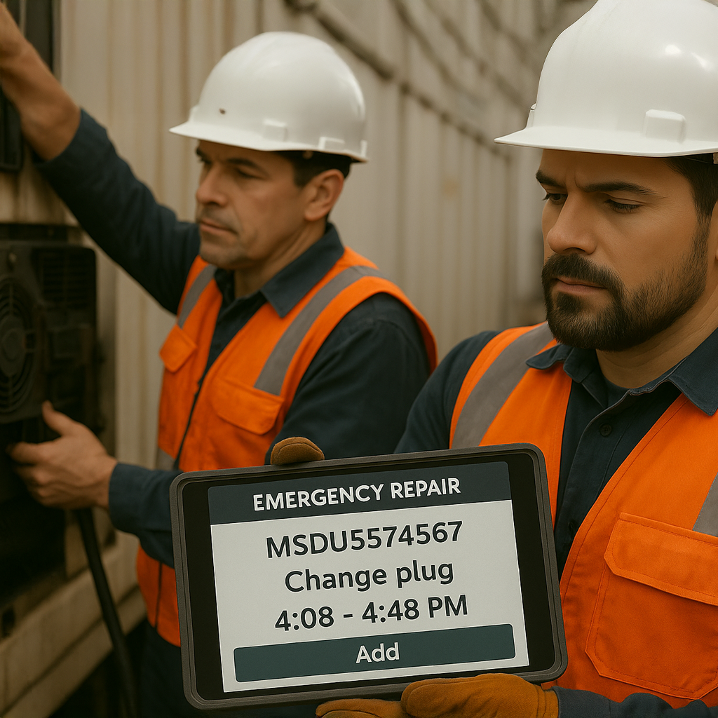 Workflow de placement yard