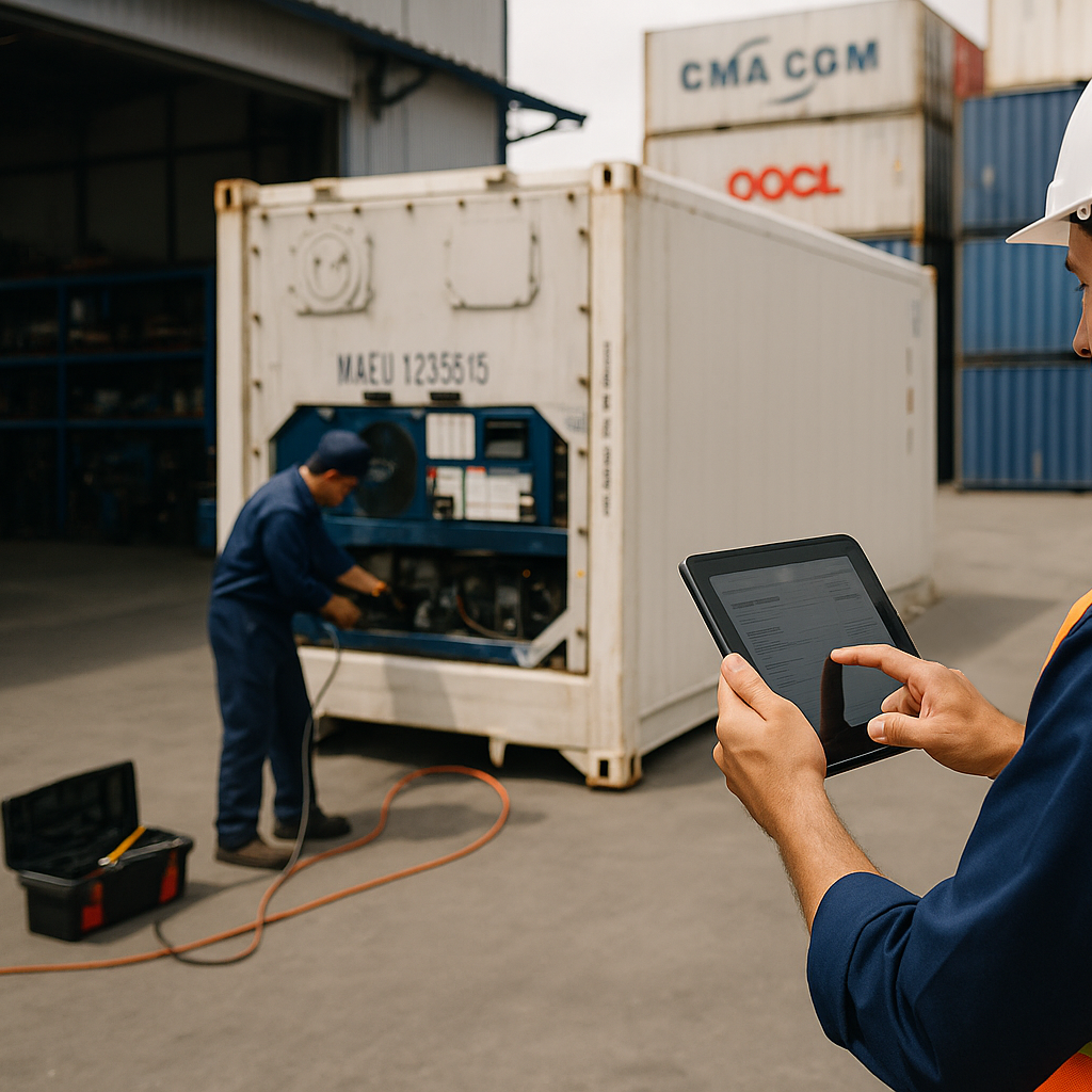 Workflow de placement yard