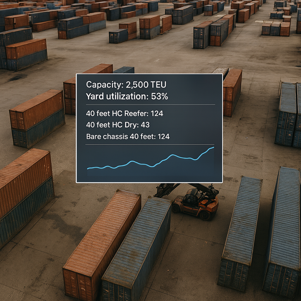 Workflow de placement yard