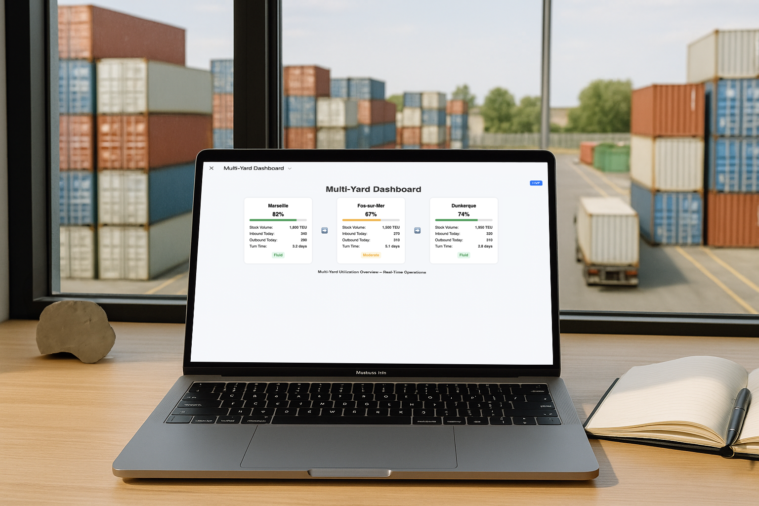 Workflow de placement yard