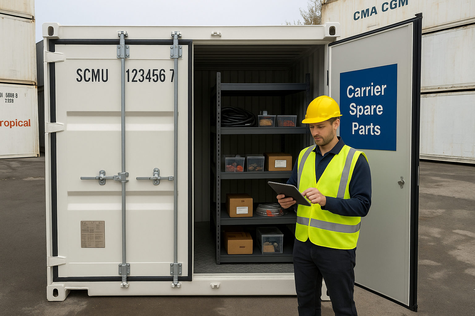 Workflow de placement yard